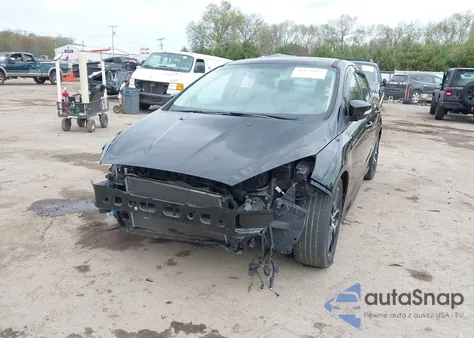 2015 Ford Focus Se из США, поврежденный, VIN 1FADP3F27FL386775